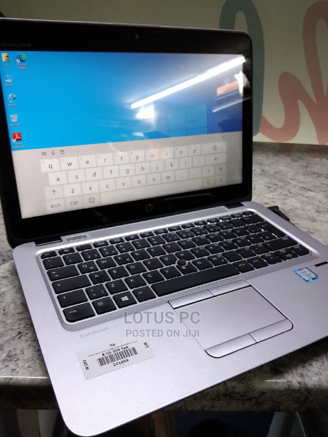 Laptop HP EliteBook 820 G3 8GB Intel Core I5 SSD 256GB