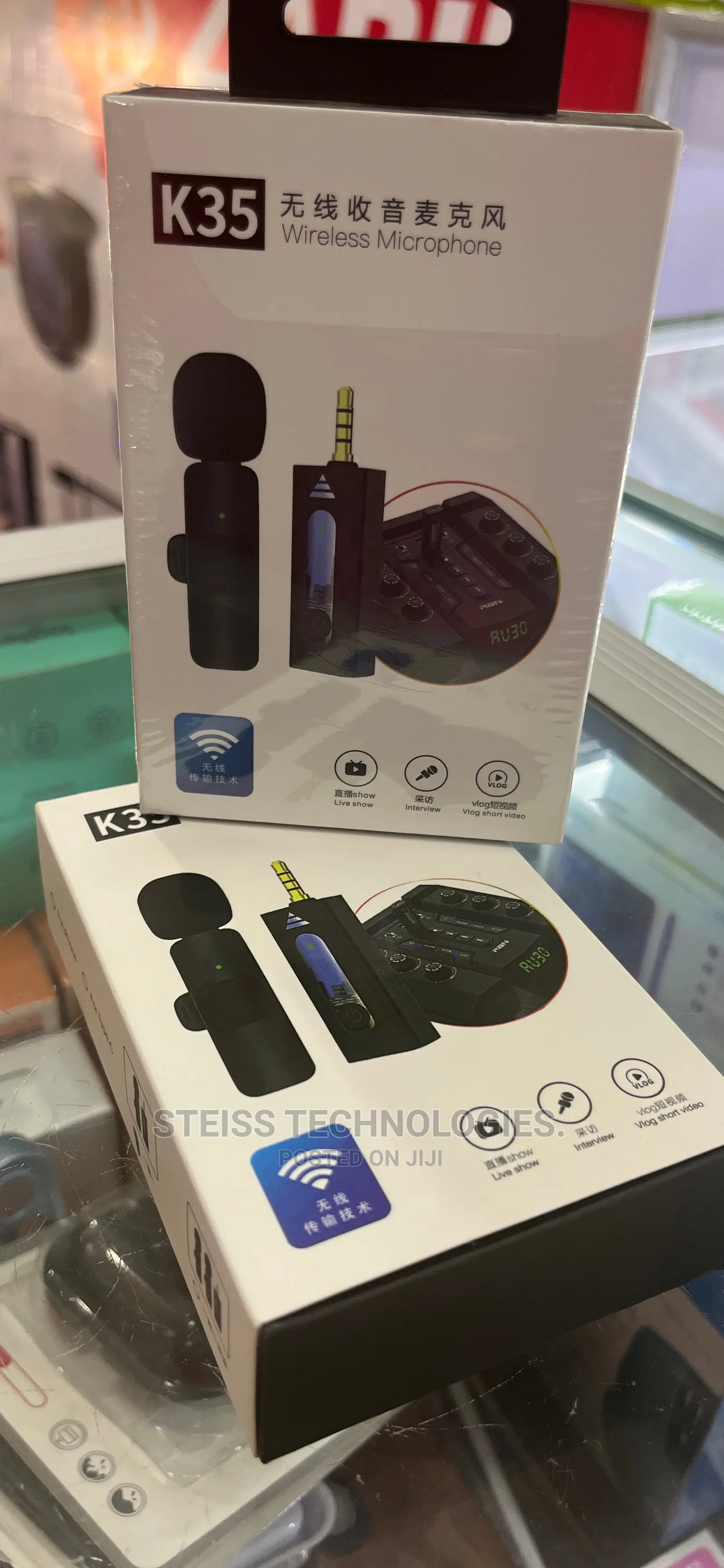 Wireless Microphone.