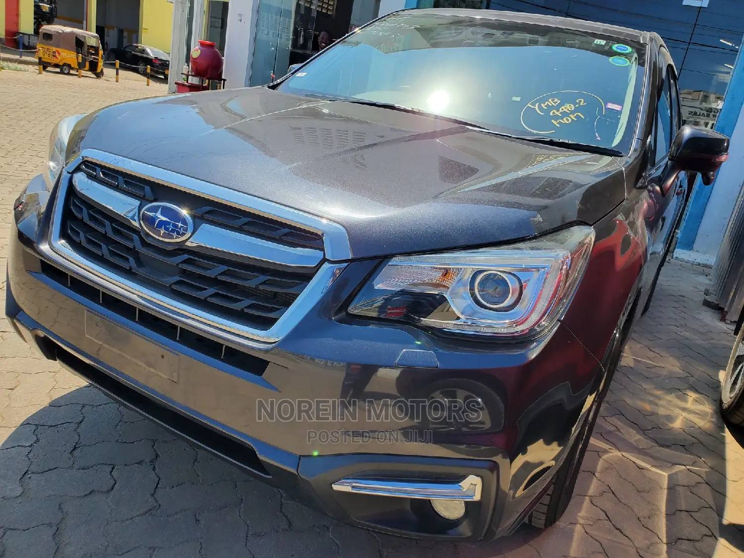 Subaru Forester 2016 Gray