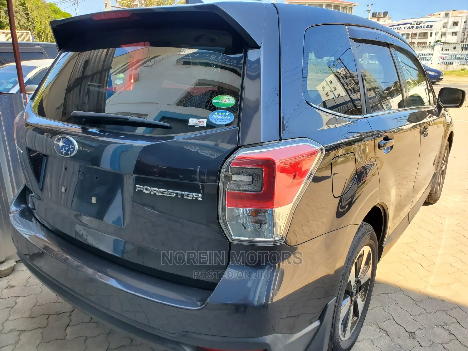 Subaru Forester 2016 Gray