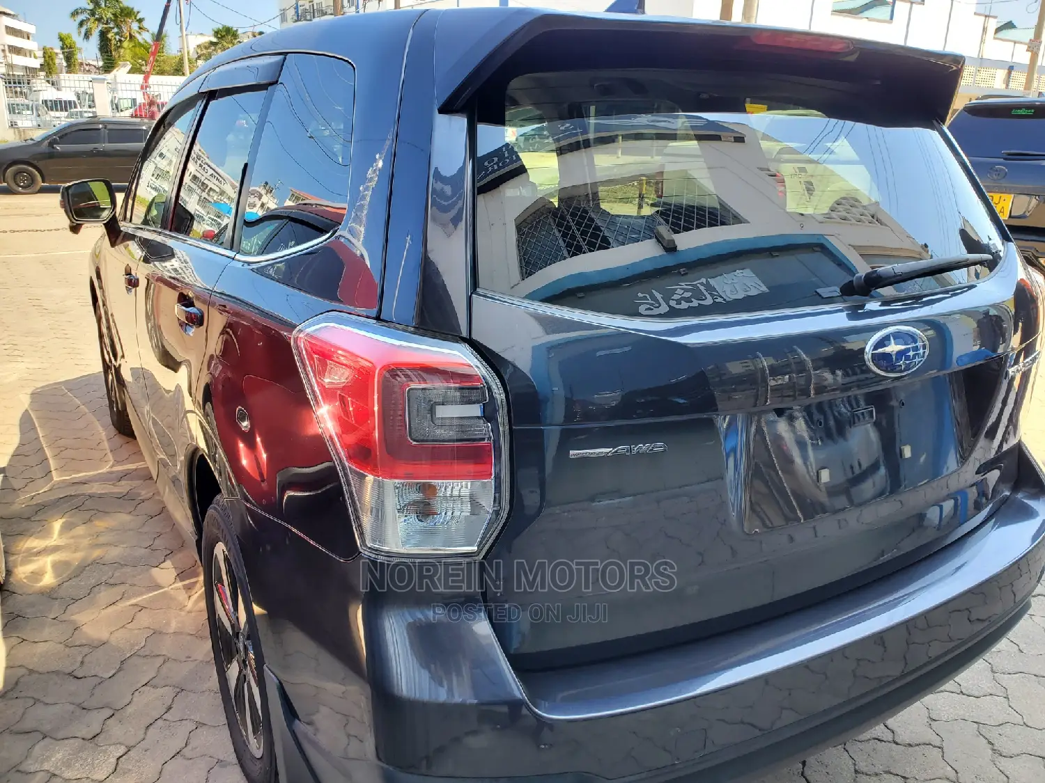 Subaru Forester 2016 Gray