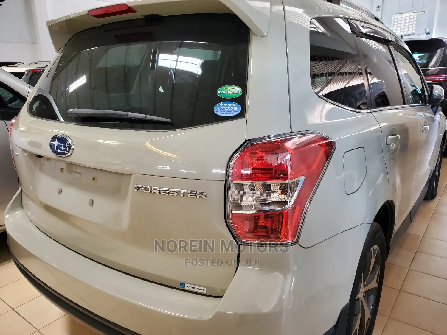 Subaru Forester 2015 Burgandy