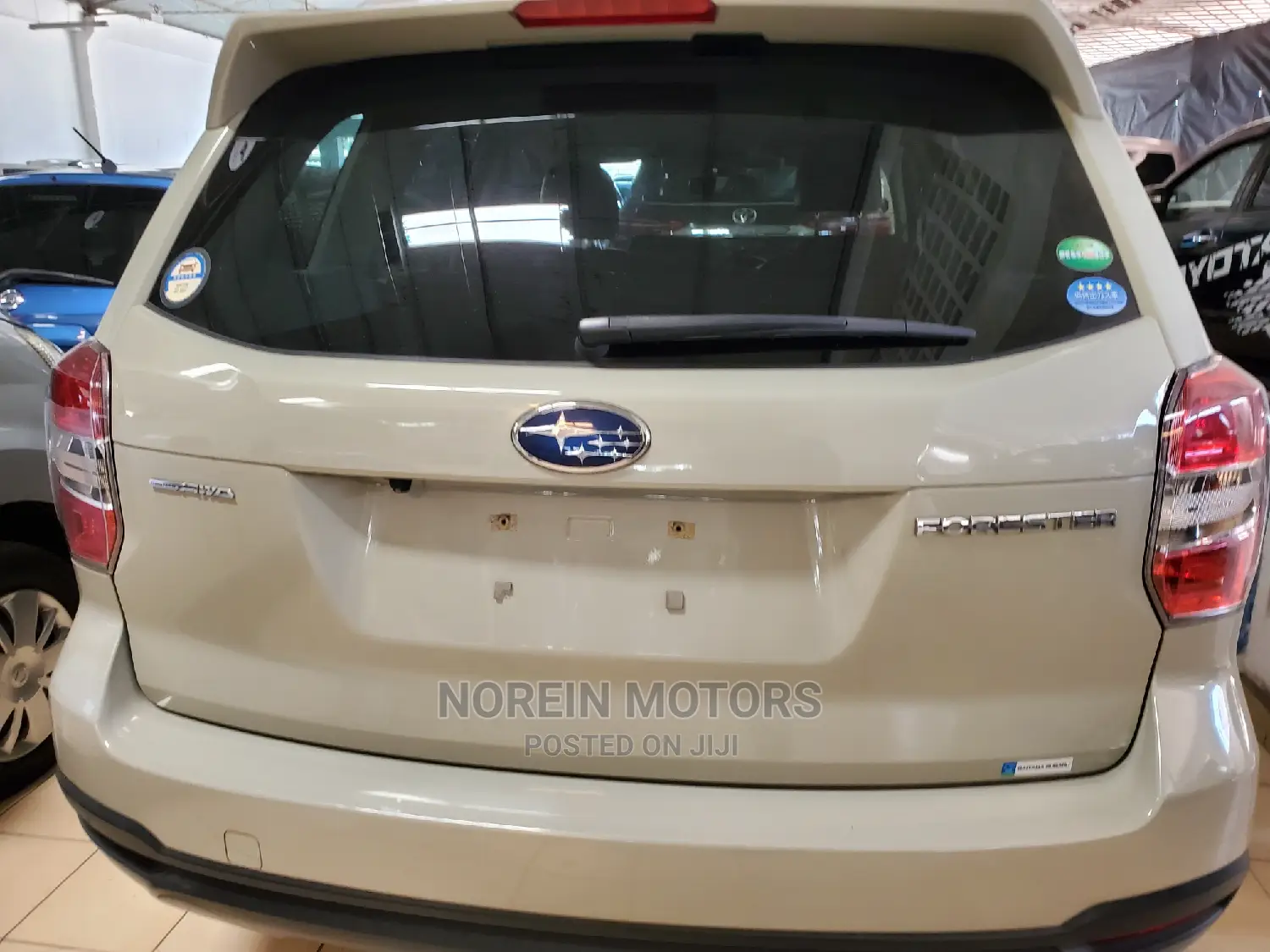 Subaru Forester 2015 Burgandy