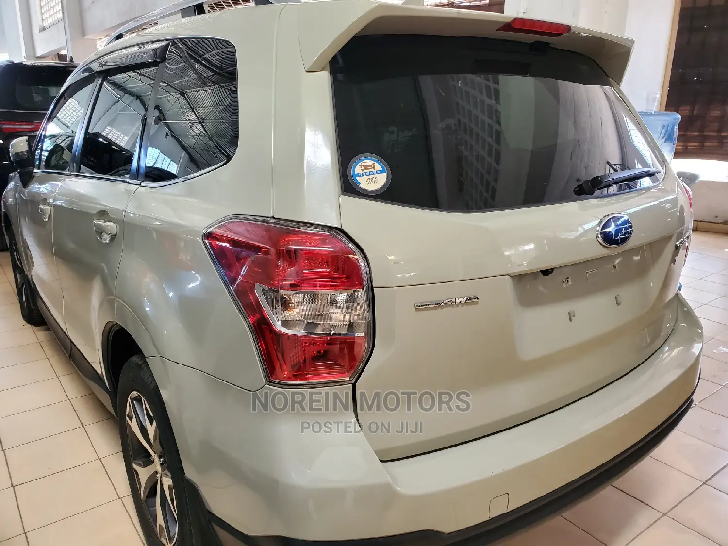 Subaru Forester 2015 Burgandy