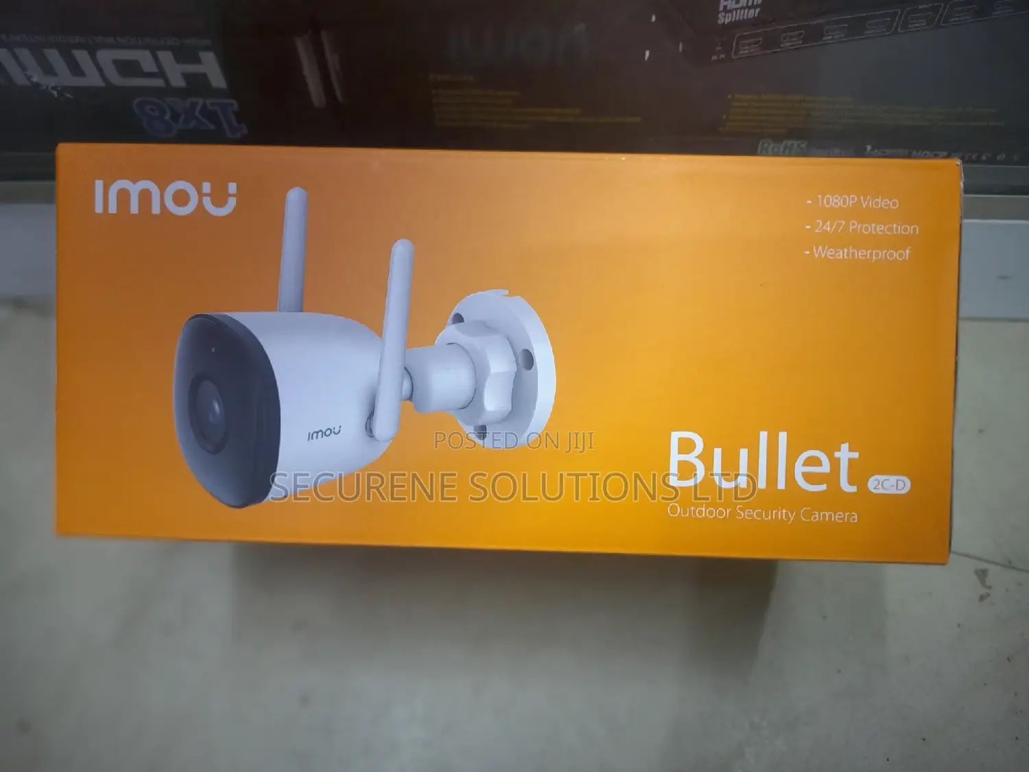 Cctv Camera Wireless, Wi-Fi Bullet 2mp/1080p Imou