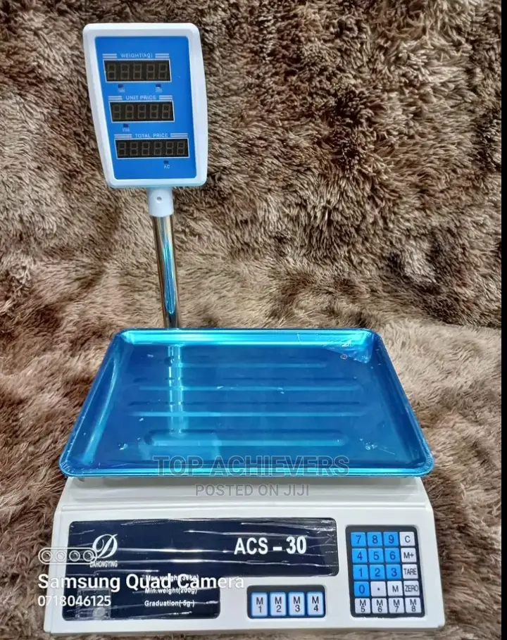 Poled Acs Scale