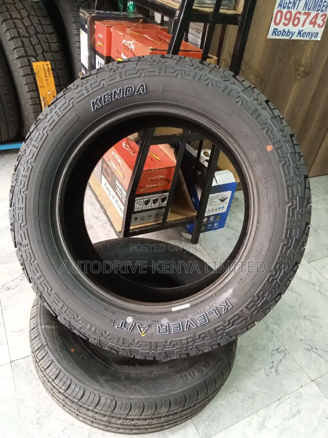 235/60r18 Kenda A/T