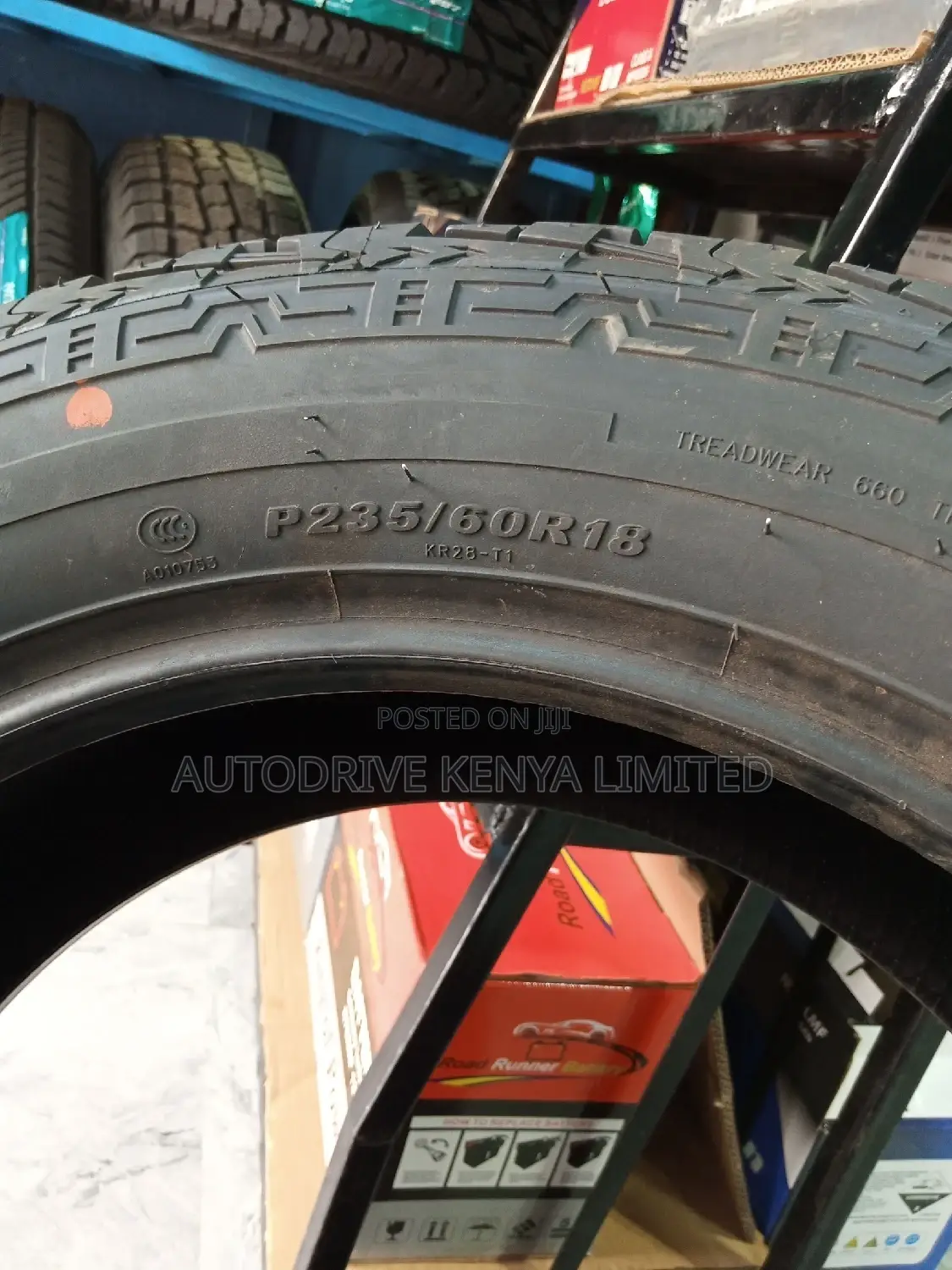 235/60r18 Kenda A/T