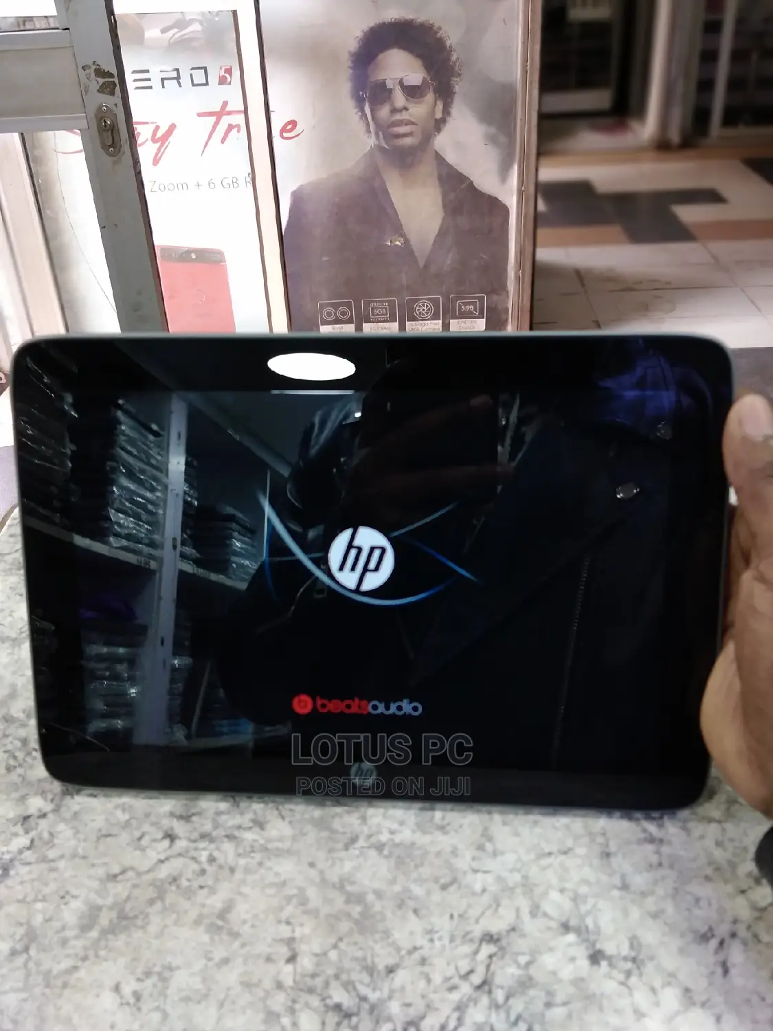 HP Slate 10 HD 16 GB Gray