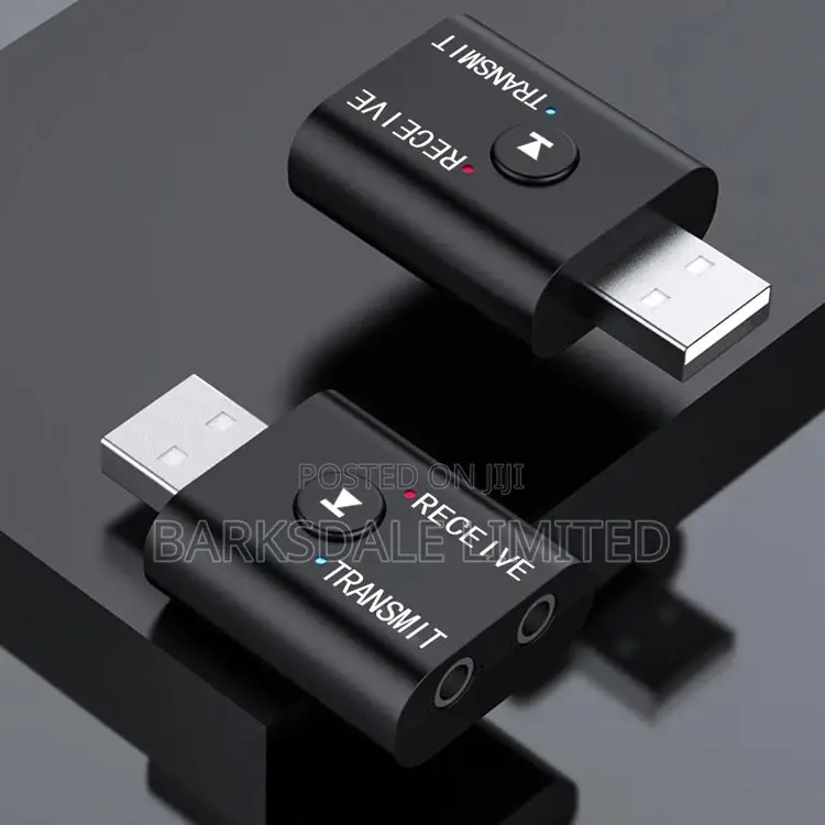 Mini USB Bluetooth 5.0 Transmitter Receiver Stereo Bluetooth