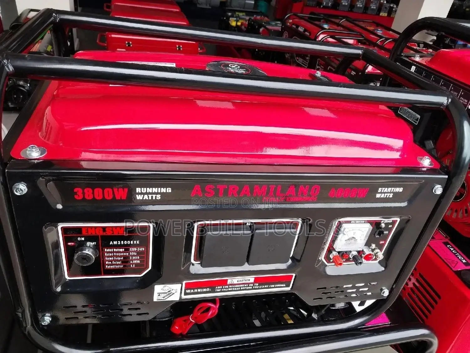 Astramilano 4kva Generator