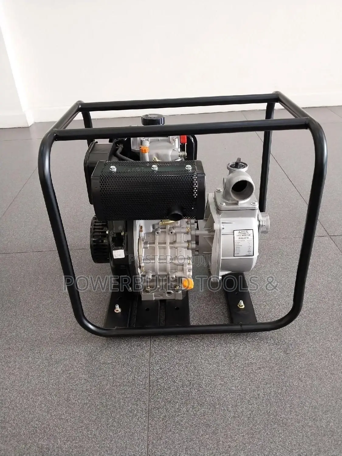 Aico Diesel 2" High-Pressure Pump