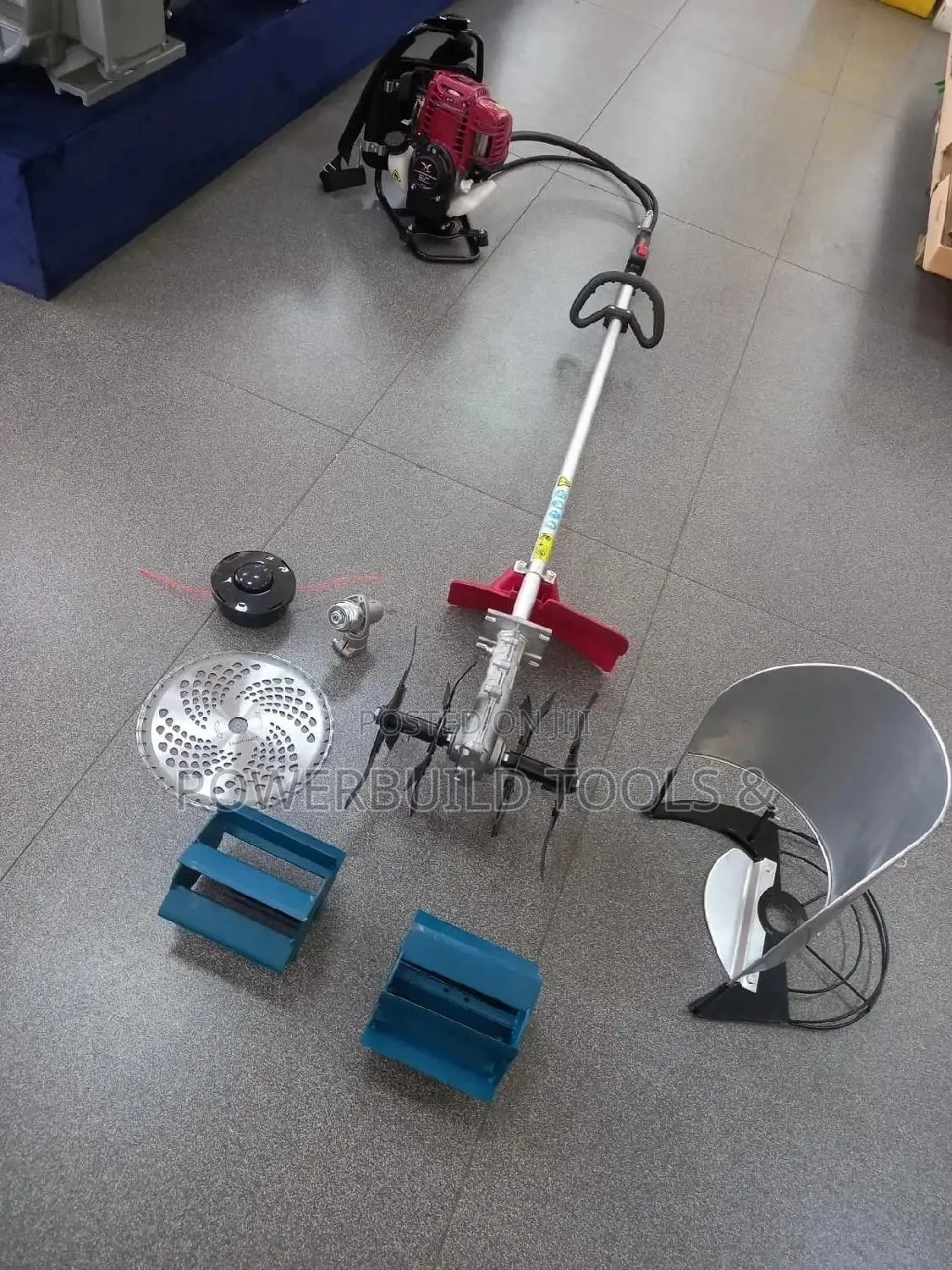 Hawkins 4 in 1 Brush Cutter