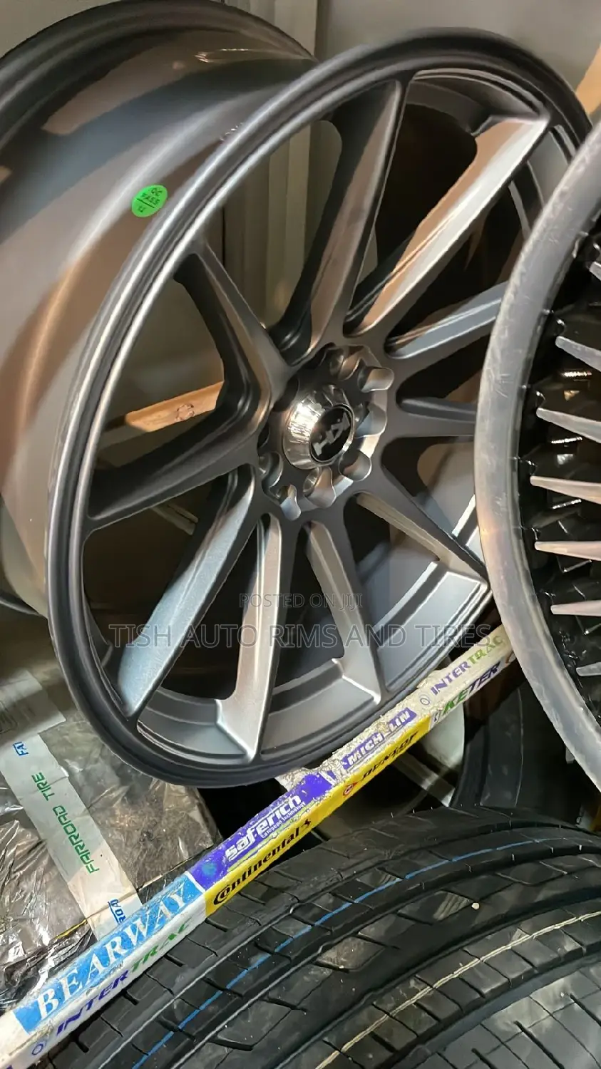 Alloy Rims 18 Inch Offset for Mark X/Subaru/Harrier/Crown
