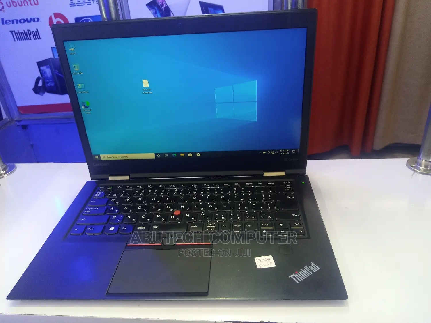 Laptop Lenovo ThinkPad X1 Carbon 16GB Intel Core I7 SSD 512GB