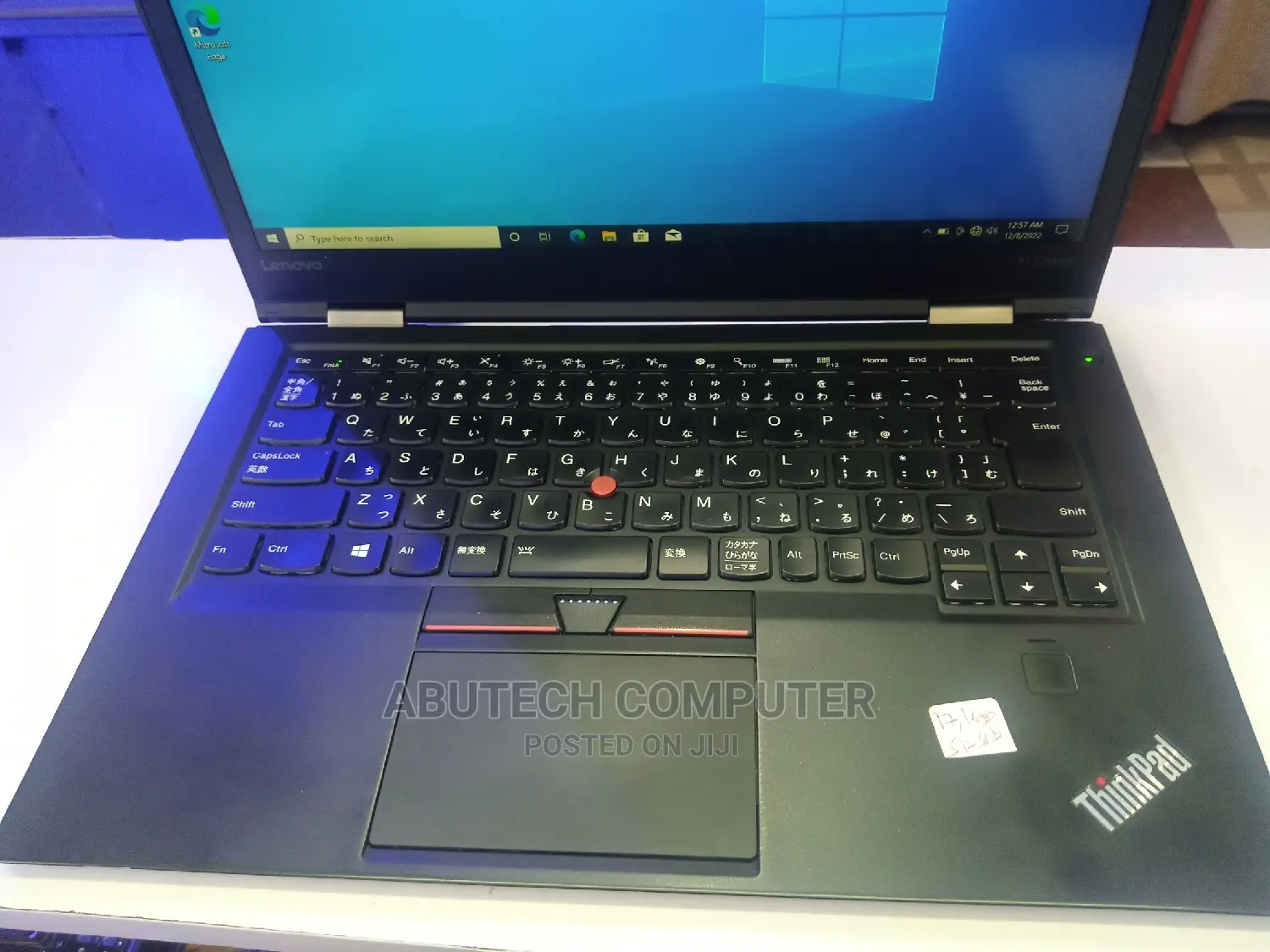 Laptop Lenovo ThinkPad X1 Carbon 16GB Intel Core I7 SSD 512GB