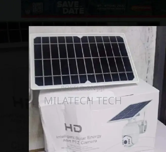 Ptz 2MP Wifi Solar PTZ Camera Metal