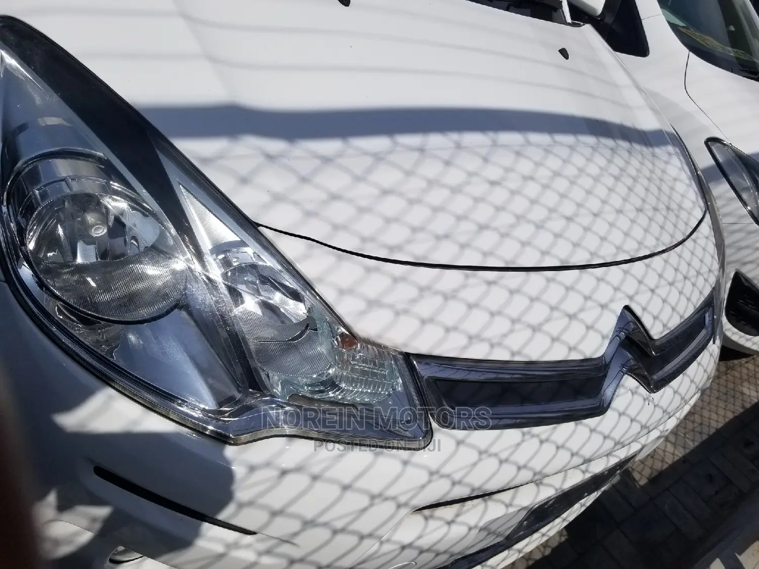 Citroen C3 2015 White