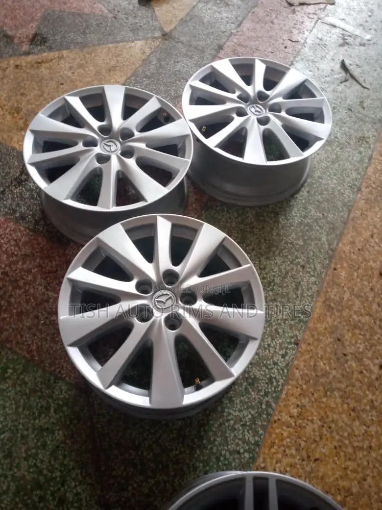 17 Inch Original Mazda Rims Set