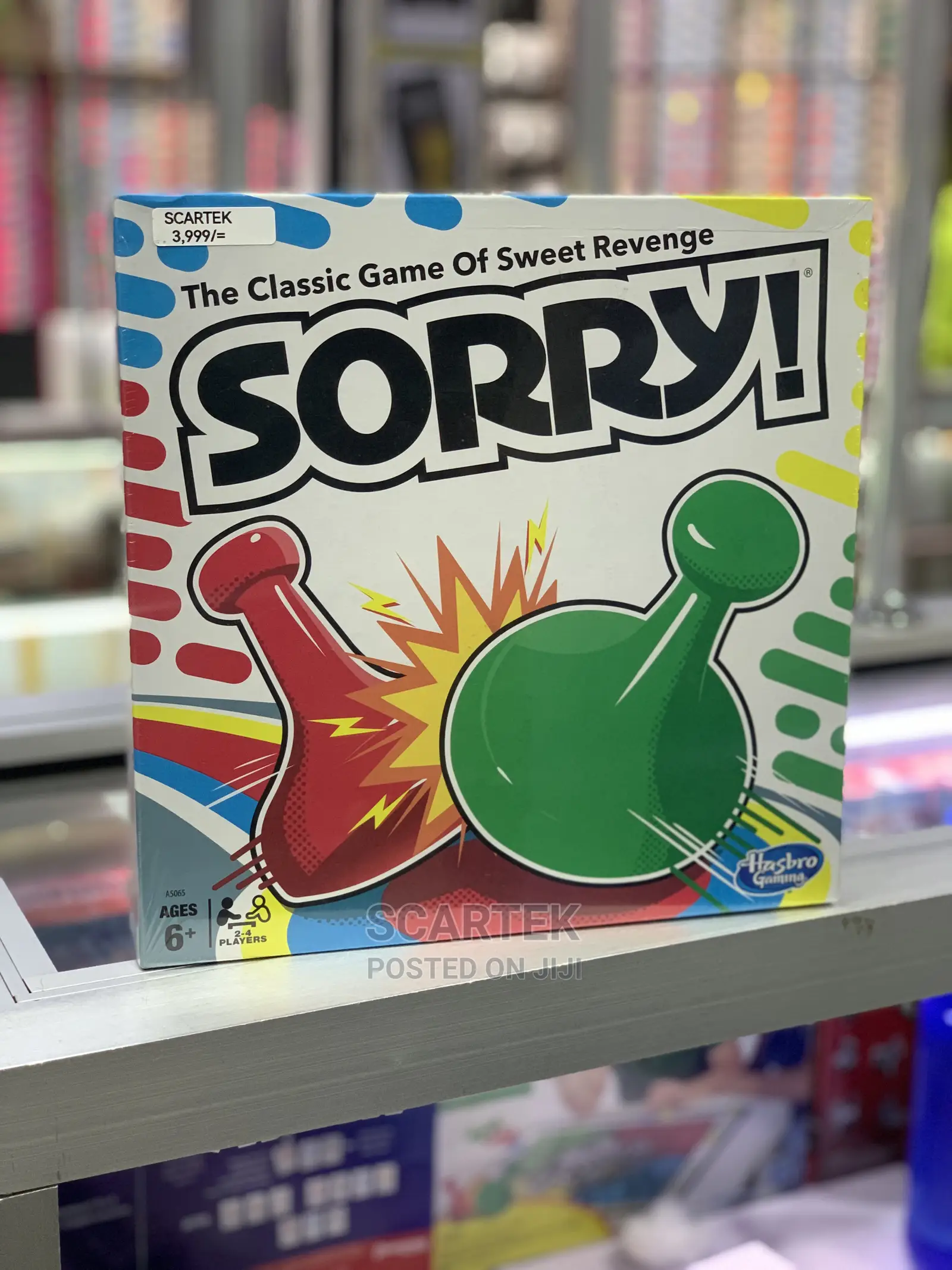 The Classic Game of Sweet Revenge (New)