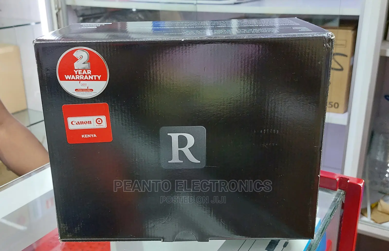 Canon EOS R5 Mirrorless Digital Camera (Body Only)