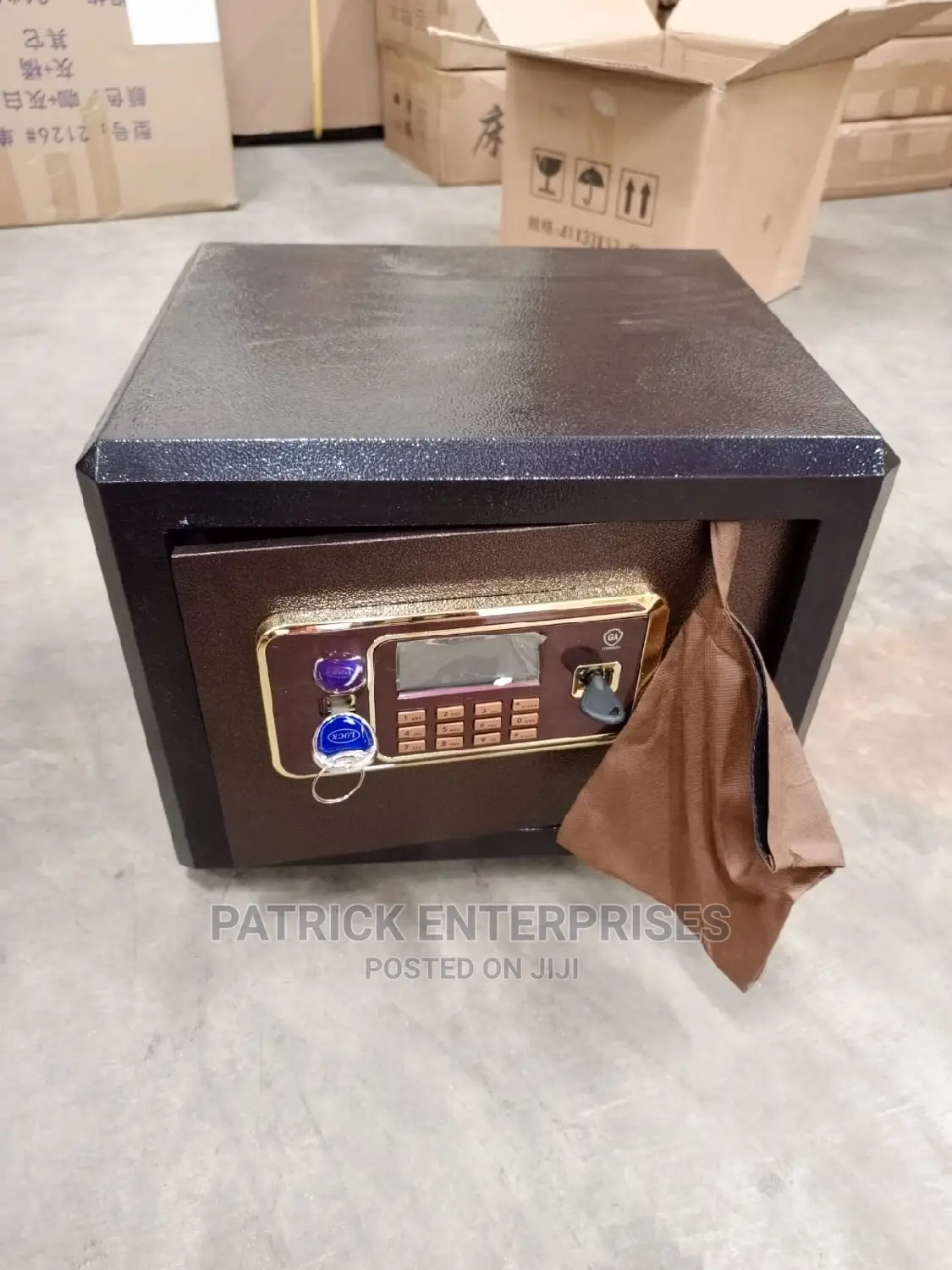 Imported Fireproof Safe Box