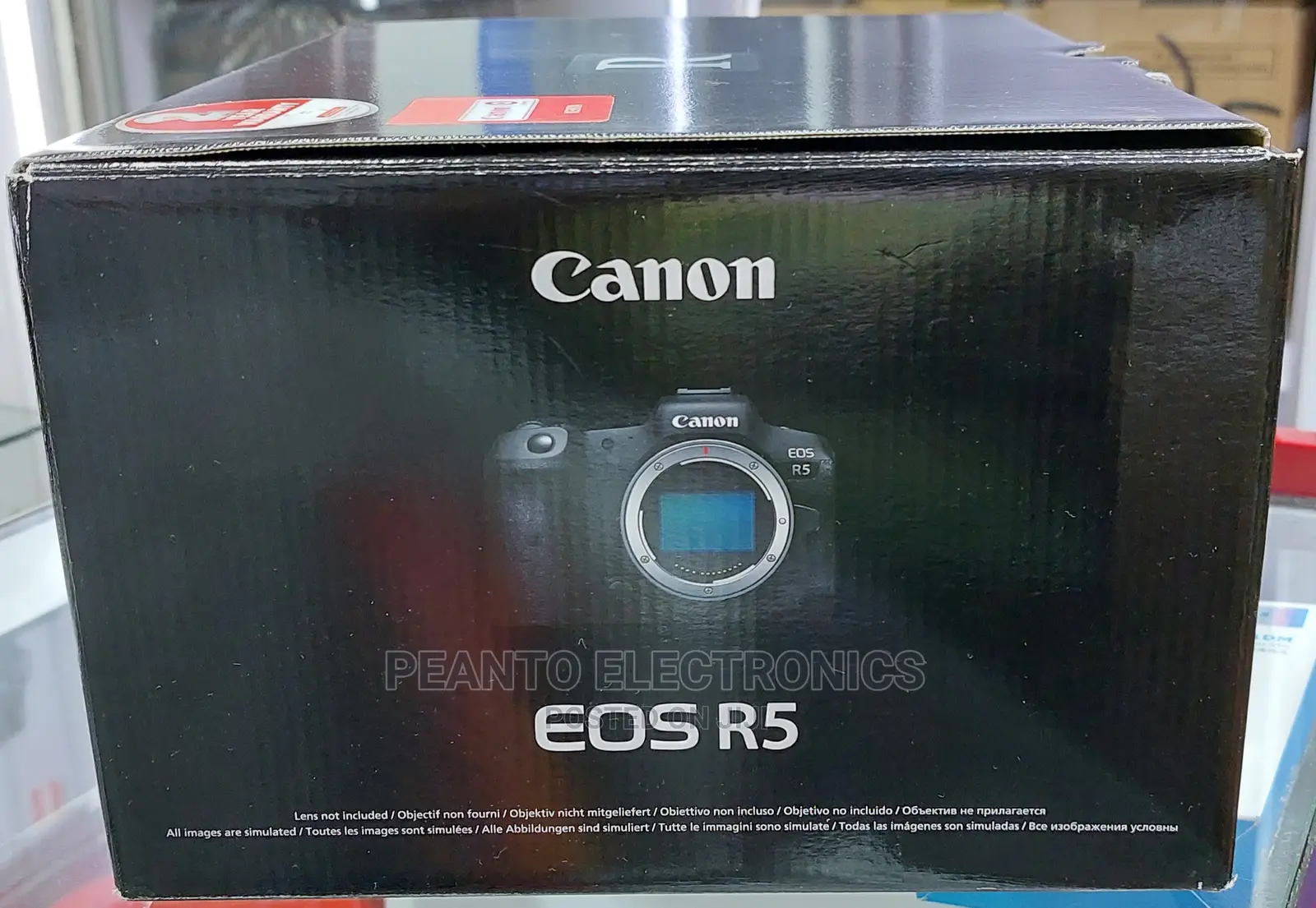 Canon EOS R5 Mirrorless Digital Camera (Body Only)