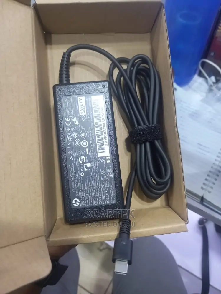 Hp Envy Type C Charger (New)