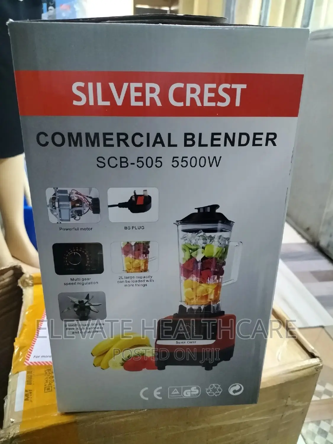 Commercial Blender/ Silver Crest