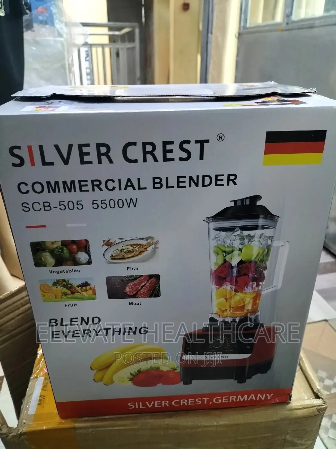 Commercial Blender/ Silver Crest