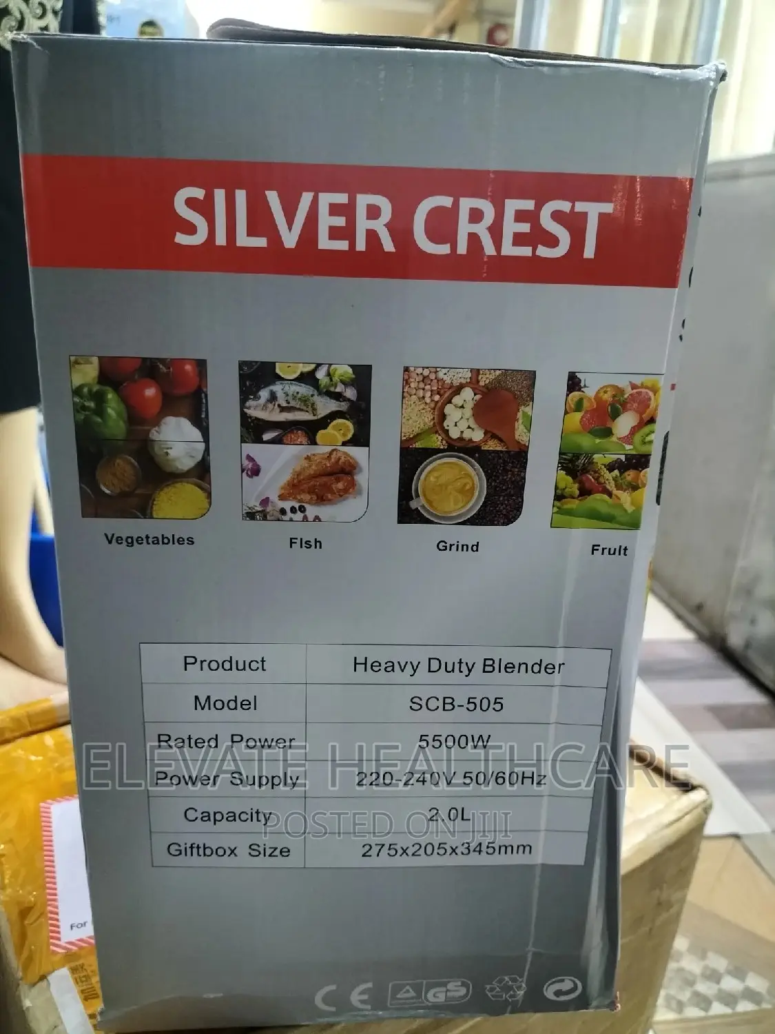 Commercial Blender/ Silver Crest