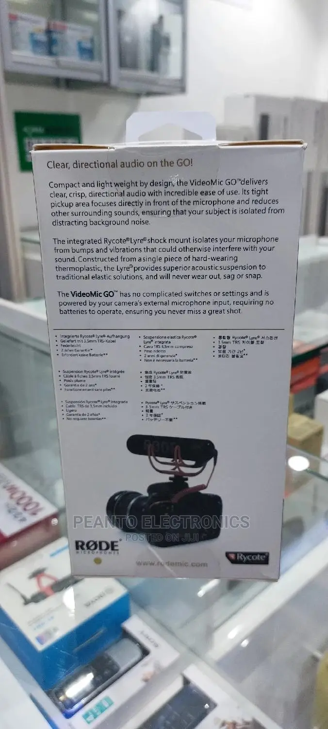 Rode Video Mic Go