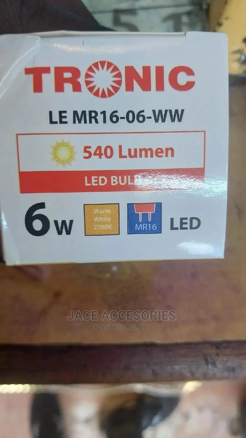 Mr16 Downlight Bulb 6w