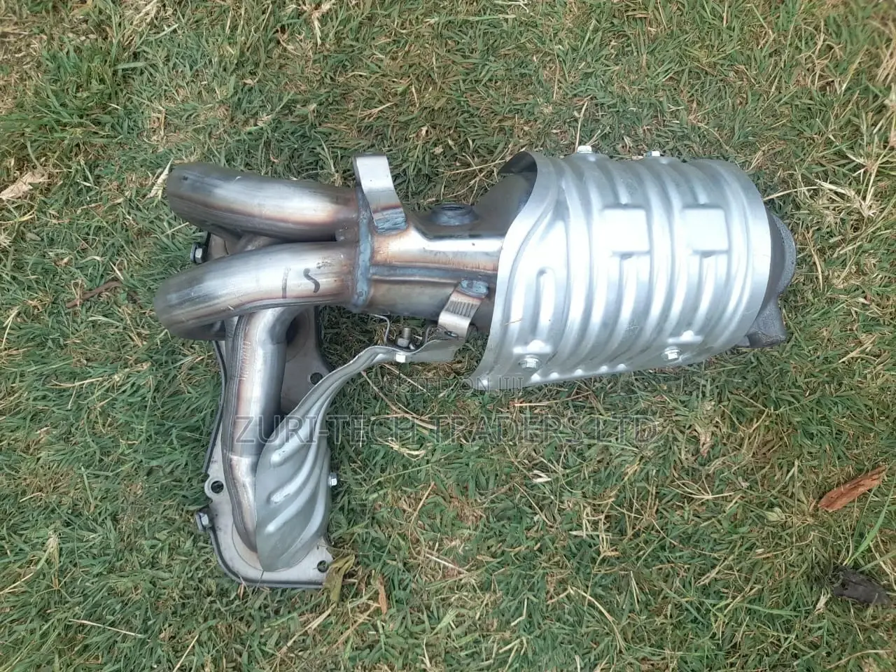 Complete Exhaust Manifold For Vanguard /Rav 4
