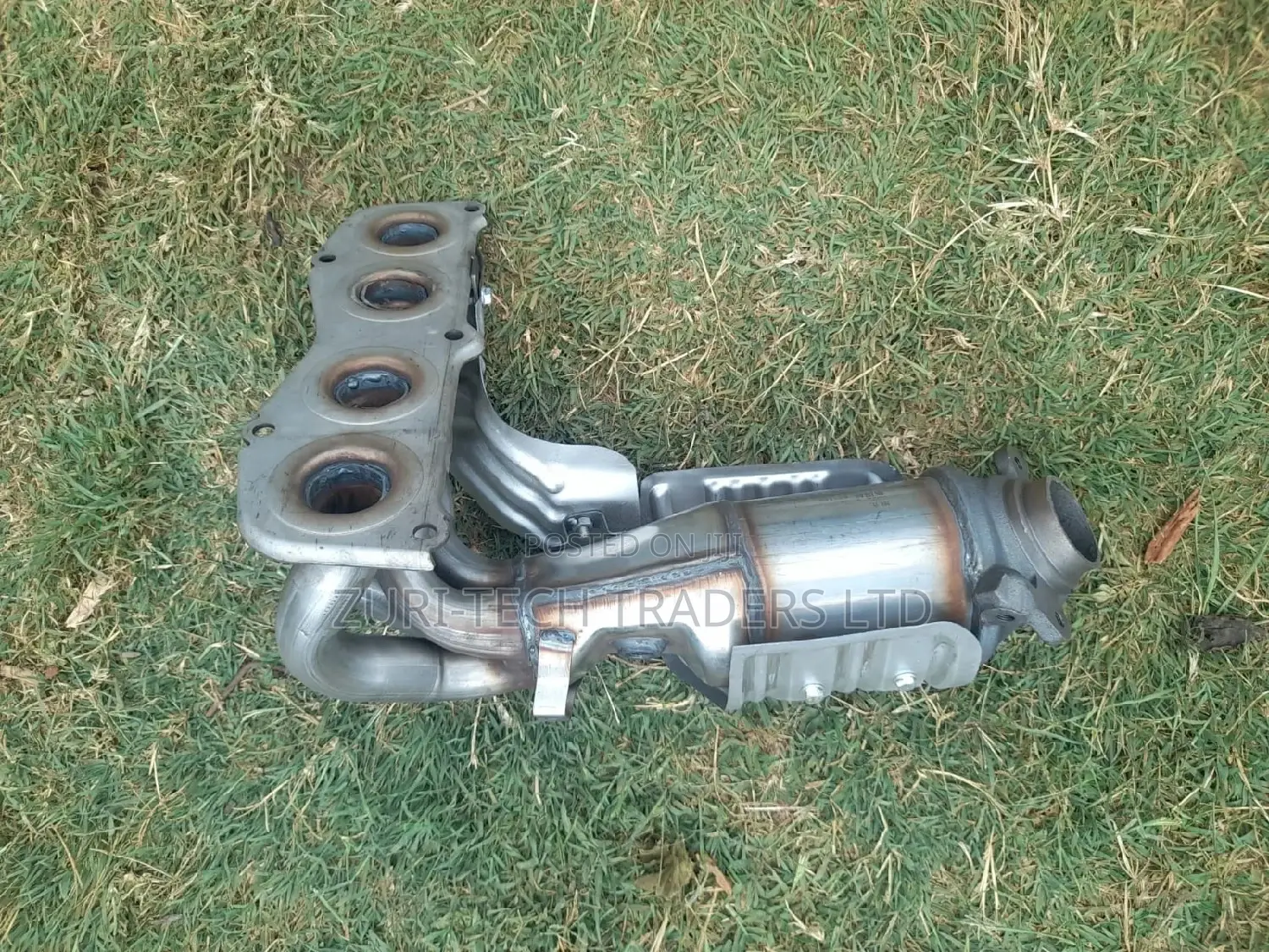 Complete Exhaust Manifold For Vanguard /Rav 4