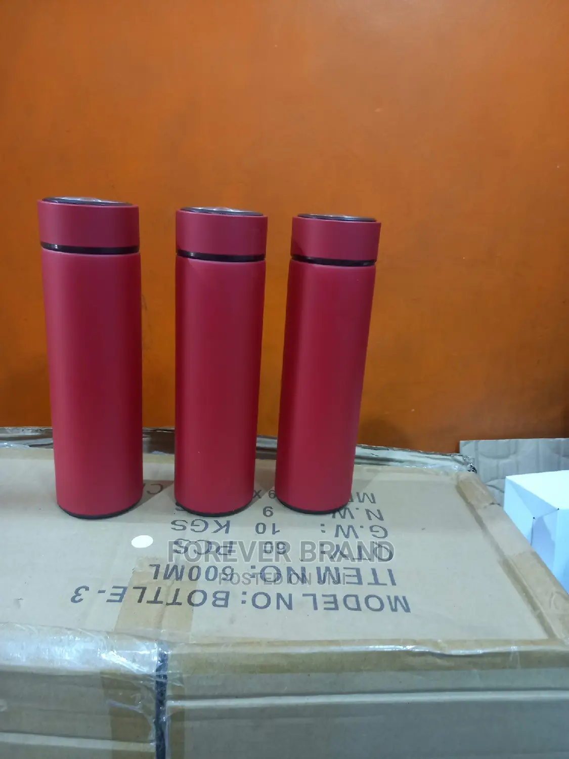 Coloured Flasks
