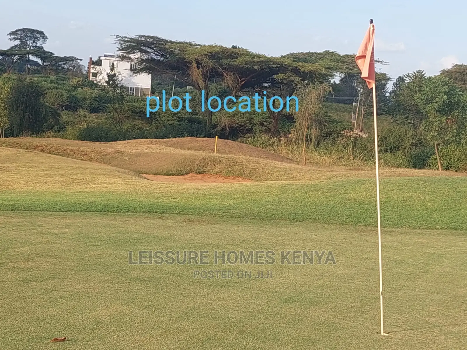 1/8 Acre Golf Front Plot