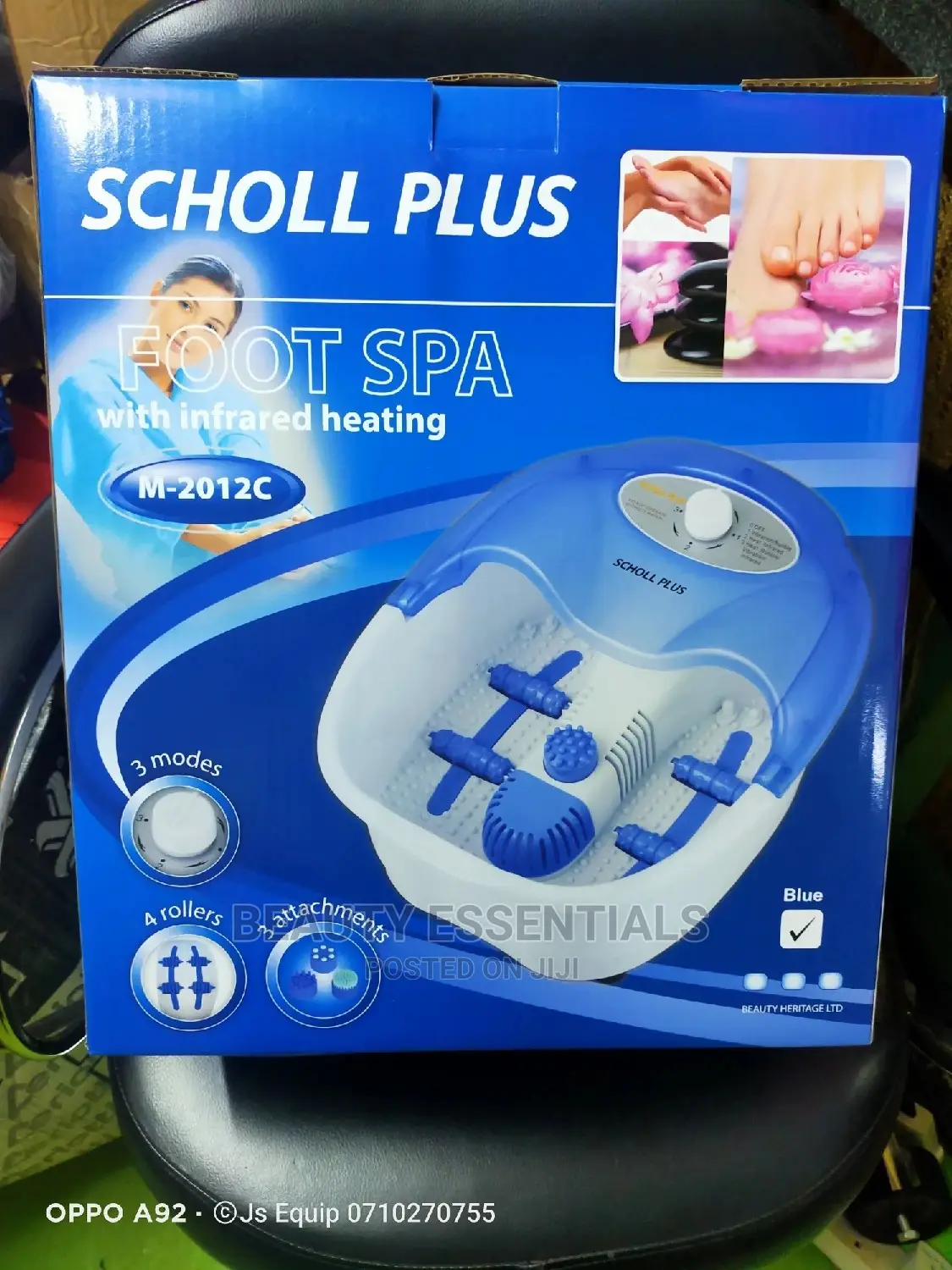 Footspa With Infra Red Heating