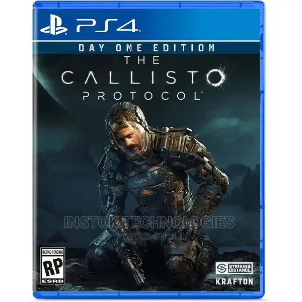 The Callisto Protocol Day One Edition - Playstation 4
