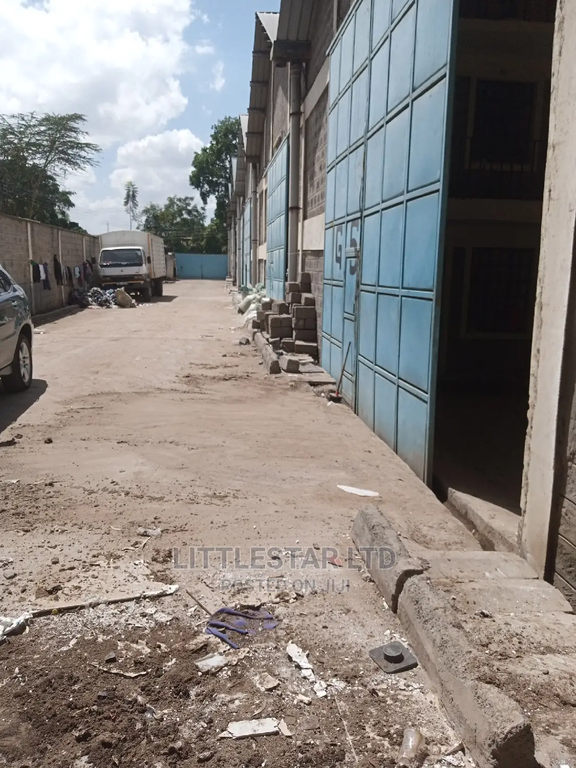 Godown for Rent Baricho Road