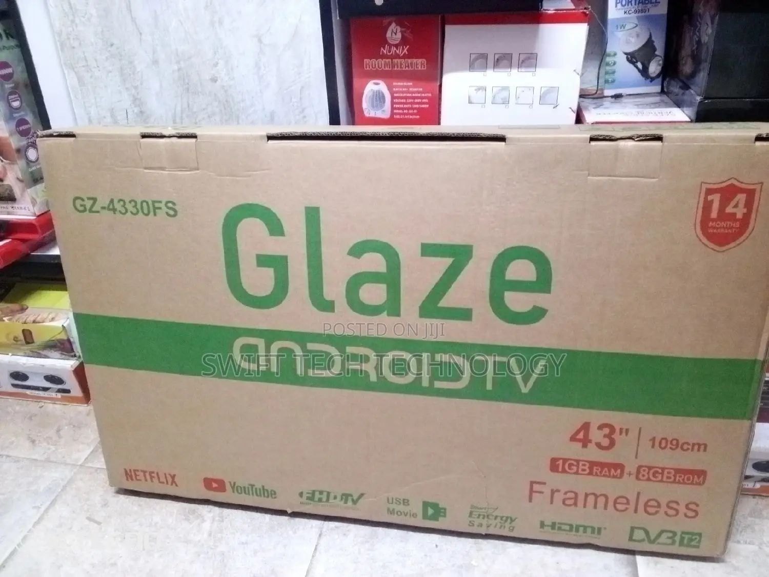 Glaze 43 Smart Android