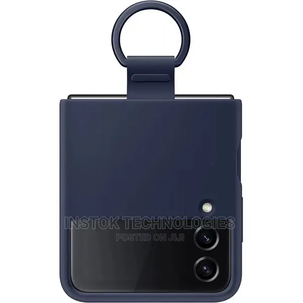 Samsung GALAXY Z Flip 4 Silicone Cover With Ring
