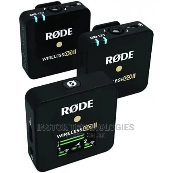 Rode Wireless Go Ii Dual Channel Wireless Microphone System