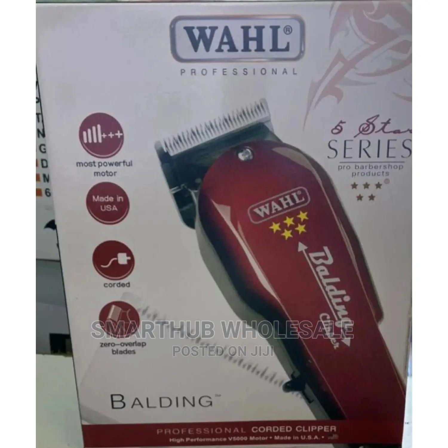 Balding WAHL Shaver