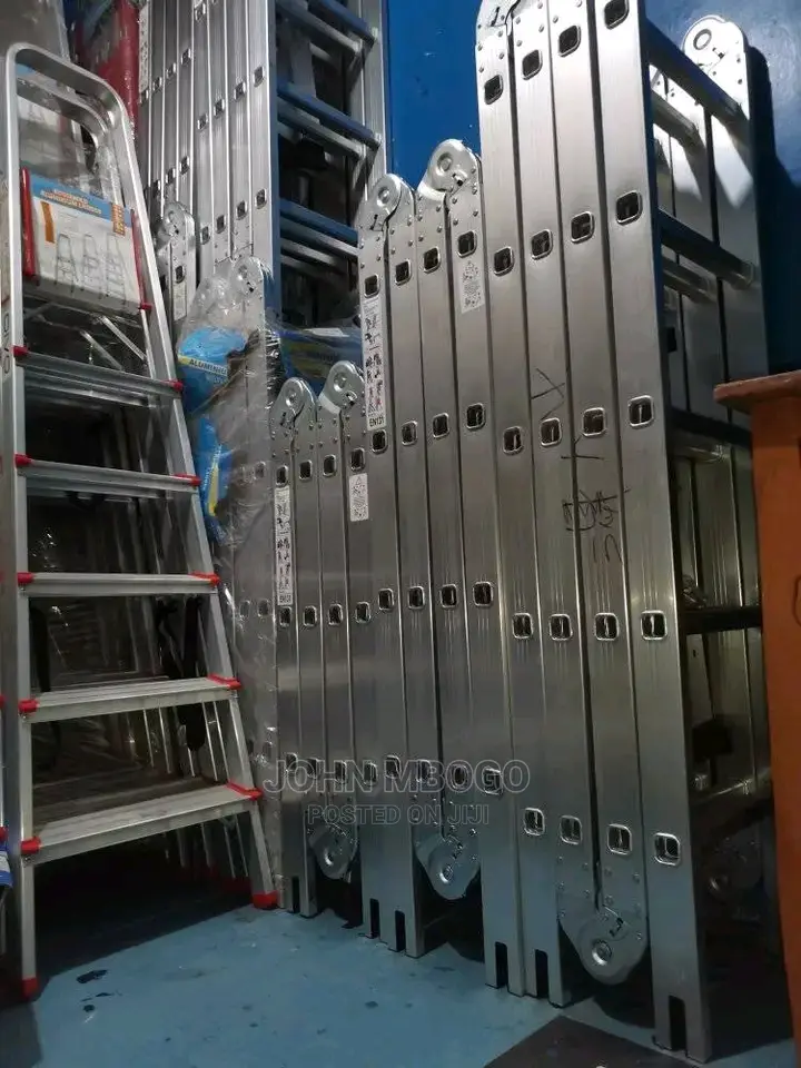 Aluminium Multipurpose Ladders Supplier