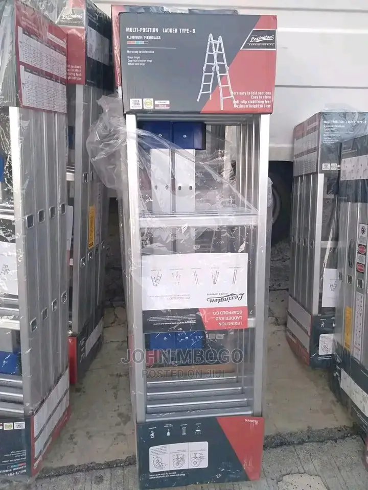 Aluminium Multipurpose Ladders Supplier
