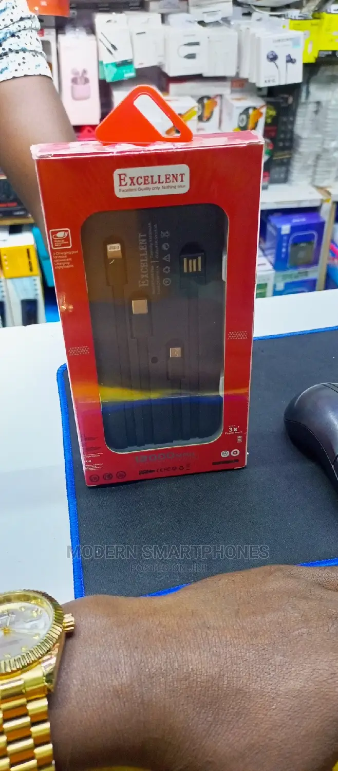 12000mah Excellent Power Bank
