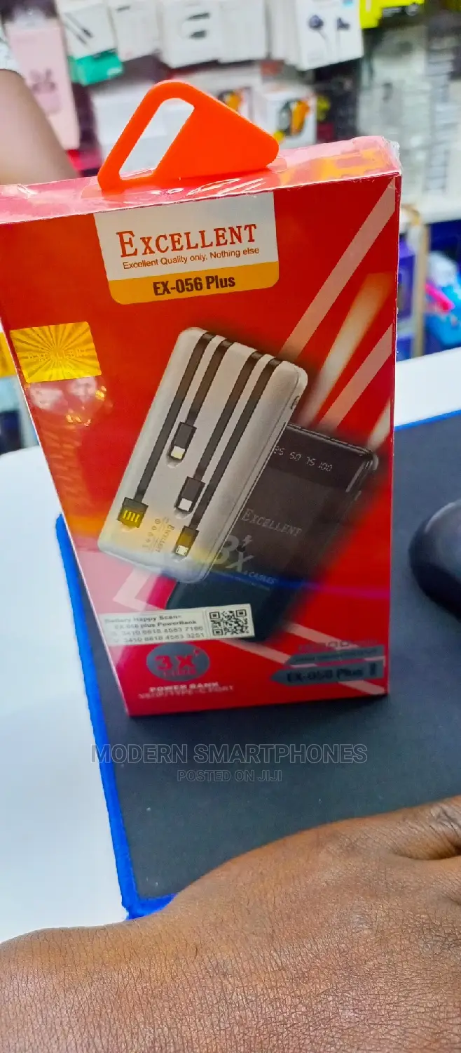 12000mah Excellent Power Bank