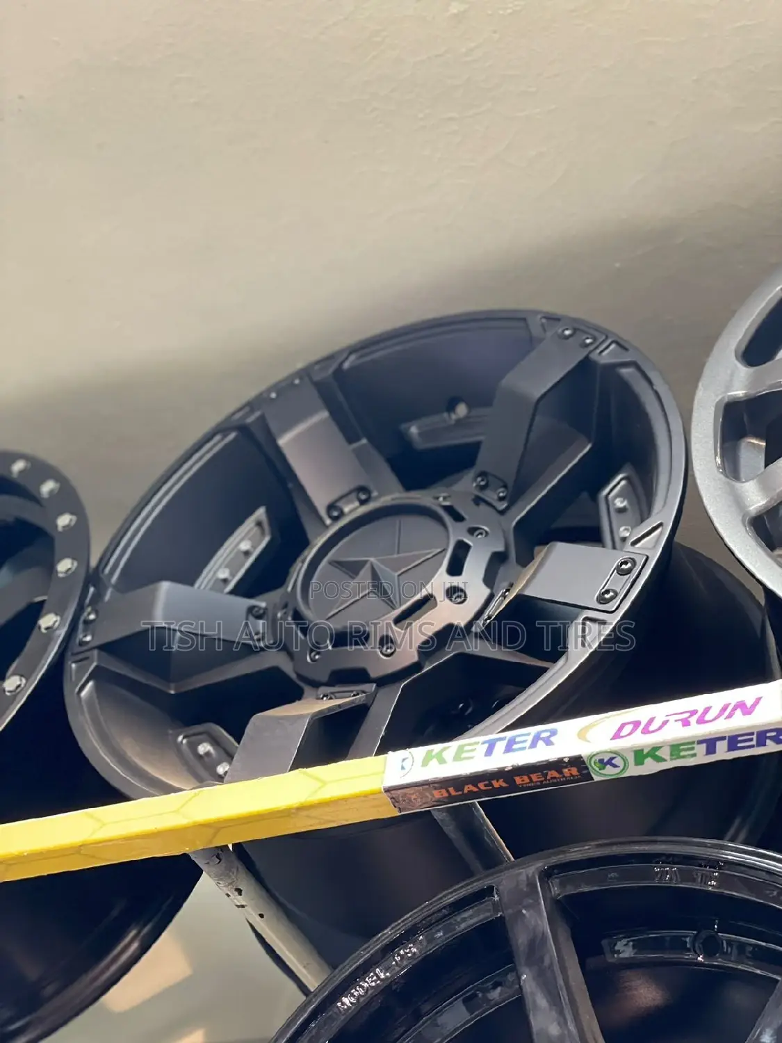 Alloy Wheels 17 Inch Set for Hilux/Fortuner/D Max/Prado