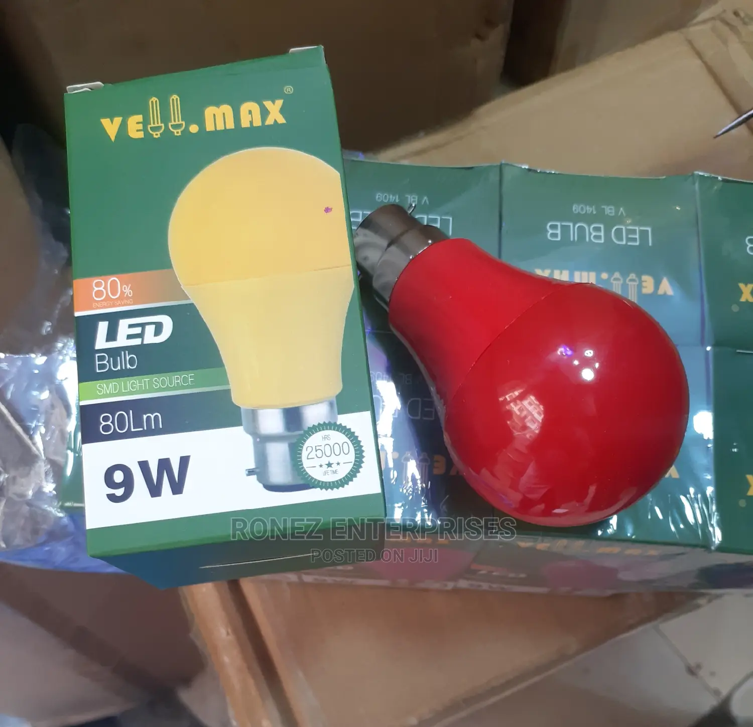 Bulb Led Coloured 9 Wlt